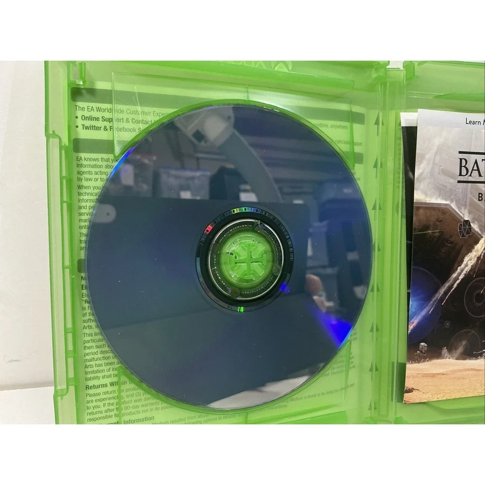 Star Wars Battlefront (Microsoft Xbox One, 2015) Excellent Condition